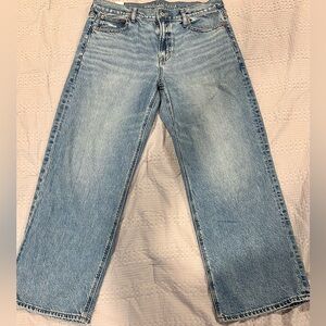 American Eagle Outfitters Light Blue Flare Jeans